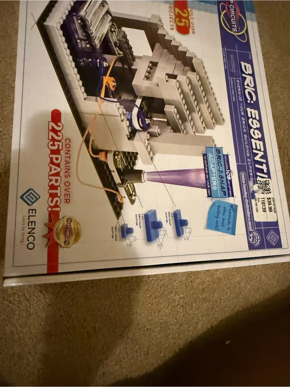 New and Sealed Snap Circuits Bric Structures Building Set